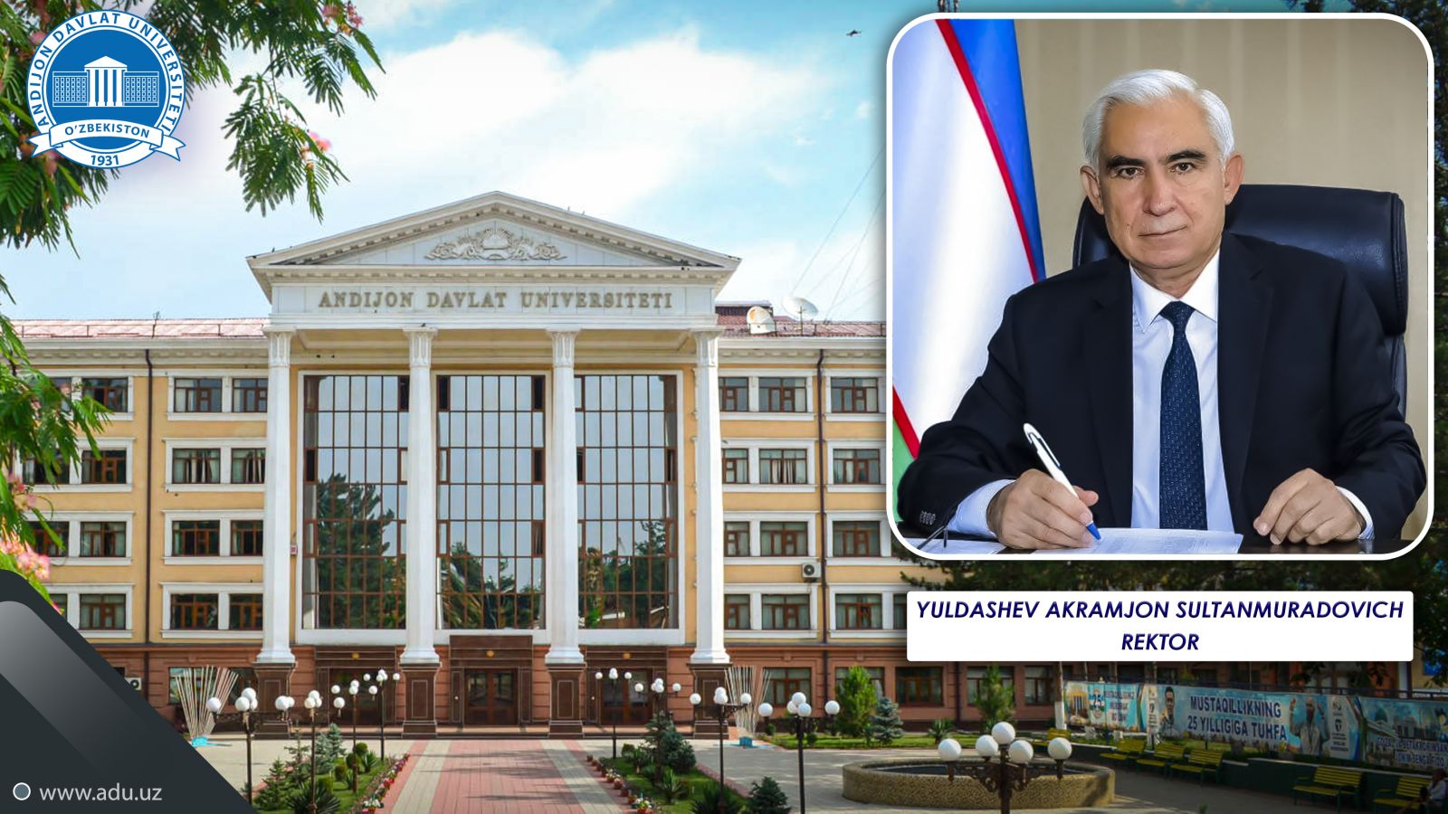 Rector of Andijan State University